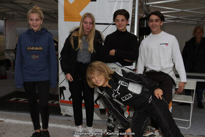 22 & 23/10/2016 : 6ème manche du Championnat du Sud 2016 à Rivesaltes (Photos Stéphane Agnus) 2016 — karting