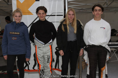 22 & 23/10/2016 : 6ème manche du Championnat du Sud 2016 à Rivesaltes (Photos Stéphane Agnus) 2016 — karting