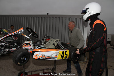 22 & 23/10/2016 : 6ème manche du Championnat du Sud 2016 à Rivesaltes (Photos Stéphane Agnus) 2016 — karting