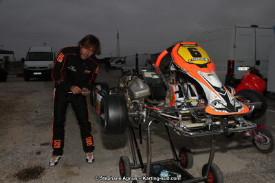 22 & 23/10/2016 : 6ème manche du Championnat du Sud 2016 à Rivesaltes (Photos Stéphane Agnus) 2016 — karting
