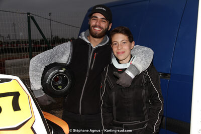 22 & 23/10/2016 : 6ème manche du Championnat du Sud 2016 à Rivesaltes (Photos Stéphane Agnus) 2016 — karting