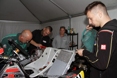 22 & 23/10/2016 : 6ème manche du Championnat du Sud 2016 à Rivesaltes (Photos Stéphane Agnus) 2016 — karting