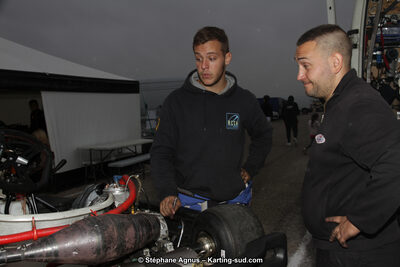 22 & 23/10/2016 : 6ème manche du Championnat du Sud 2016 à Rivesaltes (Photos Stéphane Agnus) 2016 — karting