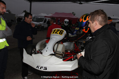 22 & 23/10/2016 : 6ème manche du Championnat du Sud 2016 à Rivesaltes (Photos Stéphane Agnus) 2016 — karting