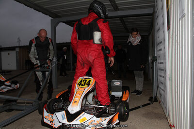 22 & 23/10/2016 : 6ème manche du Championnat du Sud 2016 à Rivesaltes (Photos Stéphane Agnus) 2016 — karting