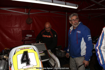22 & 23/10/2016 : 6ème manche du Championnat du Sud 2016 à Rivesaltes (Photos Stéphane Agnus) 2016 — karting