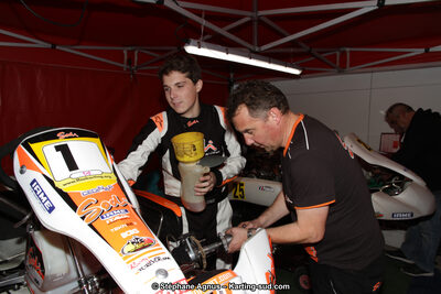 22 & 23/10/2016 : 6ème manche du Championnat du Sud 2016 à Rivesaltes (Photos Stéphane Agnus) 2016 — karting