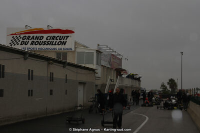 22 & 23/10/2016 : 6ème manche du Championnat du Sud 2016 à Rivesaltes (Photos Stéphane Agnus) 2016 — karting
