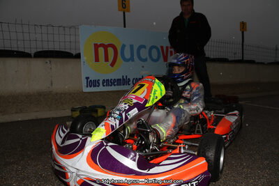 22 & 23/10/2016 : 6ème manche du Championnat du Sud 2016 à Rivesaltes (Photos Stéphane Agnus) 2016 — karting