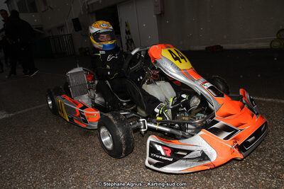 22 & 23/10/2016 : 6ème manche du Championnat du Sud 2016 à Rivesaltes (Photos Stéphane Agnus) 2016 — karting