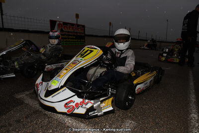 22 & 23/10/2016 : 6ème manche du Championnat du Sud 2016 à Rivesaltes (Photos Stéphane Agnus) 2016 — karting