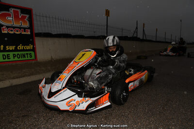 22 & 23/10/2016 : 6ème manche du Championnat du Sud 2016 à Rivesaltes (Photos Stéphane Agnus) 2016 — karting
