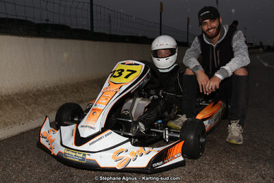 22 & 23/10/2016 : 6ème manche du Championnat du Sud 2016 à Rivesaltes (Photos Stéphane Agnus) 2016 — karting