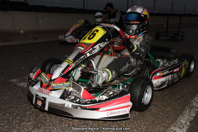 22 & 23/10/2016 : 6ème manche du Championnat du Sud 2016 à Rivesaltes (Photos Stéphane Agnus) 2016 — karting
