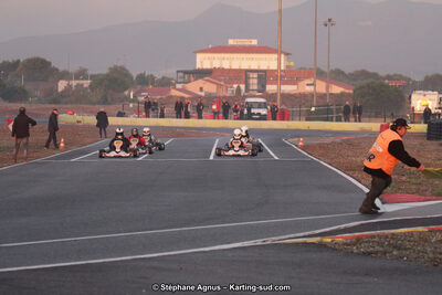 22 & 23/10/2016 : 6ème manche du Championnat du Sud 2016 à Rivesaltes (Photos Stéphane Agnus) 2016 — karting