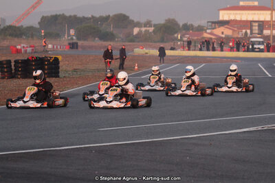 22 & 23/10/2016 : 6ème manche du Championnat du Sud 2016 à Rivesaltes (Photos Stéphane Agnus) 2016 — karting