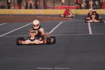 22 & 23/10/2016 : 6ème manche du Championnat du Sud 2016 à Rivesaltes (Photos Stéphane Agnus) 2016 — karting