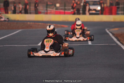 22 & 23/10/2016 : 6ème manche du Championnat du Sud 2016 à Rivesaltes (Photos Stéphane Agnus) 2016 — karting