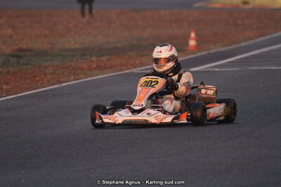 22 & 23/10/2016 : 6ème manche du Championnat du Sud 2016 à Rivesaltes (Photos Stéphane Agnus) 2016 — karting