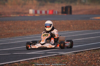 22 & 23/10/2016 : 6ème manche du Championnat du Sud 2016 à Rivesaltes (Photos Stéphane Agnus) 2016 — karting