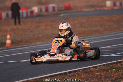 22 & 23/10/2016 : 6ème manche du Championnat du Sud 2016 à Rivesaltes (Photos Stéphane Agnus) 2016 — karting