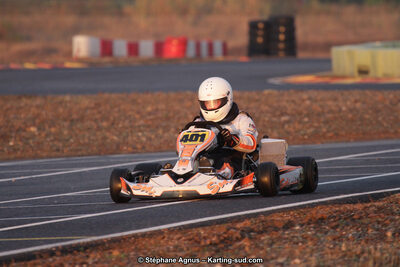 22 & 23/10/2016 : 6ème manche du Championnat du Sud 2016 à Rivesaltes (Photos Stéphane Agnus) 2016 — karting