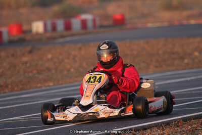22 & 23/10/2016 : 6ème manche du Championnat du Sud 2016 à Rivesaltes (Photos Stéphane Agnus) 2016 — karting