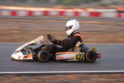 22 & 23/10/2016 : 6ème manche du Championnat du Sud 2016 à Rivesaltes (Photos Stéphane Agnus) 2016 — karting