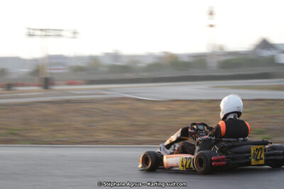 22 & 23/10/2016 : 6ème manche du Championnat du Sud 2016 à Rivesaltes (Photos Stéphane Agnus) 2016 — karting