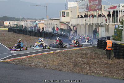 22 & 23/10/2016 : 6ème manche du Championnat du Sud 2016 à Rivesaltes (Photos Stéphane Agnus) 2016 — karting
