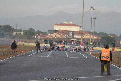 22 & 23/10/2016 : 6ème manche du Championnat du Sud 2016 à Rivesaltes (Photos Stéphane Agnus) 2016 — karting