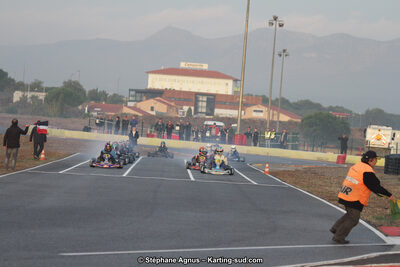 22 & 23/10/2016 : 6ème manche du Championnat du Sud 2016 à Rivesaltes (Photos Stéphane Agnus) 2016 — karting