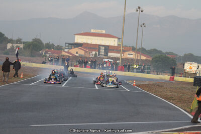 22 & 23/10/2016 : 6ème manche du Championnat du Sud 2016 à Rivesaltes (Photos Stéphane Agnus) 2016 — karting