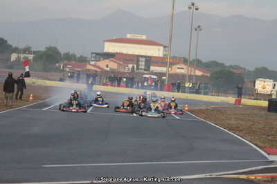 22 & 23/10/2016 : 6ème manche du Championnat du Sud 2016 à Rivesaltes (Photos Stéphane Agnus) 2016 — karting