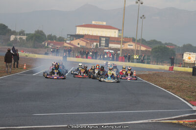 22 & 23/10/2016 : 6ème manche du Championnat du Sud 2016 à Rivesaltes (Photos Stéphane Agnus) 2016 — karting
