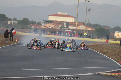 22 & 23/10/2016 : 6ème manche du Championnat du Sud 2016 à Rivesaltes (Photos Stéphane Agnus) 2016 — karting