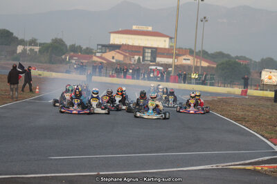 22 & 23/10/2016 : 6ème manche du Championnat du Sud 2016 à Rivesaltes (Photos Stéphane Agnus) 2016 — karting