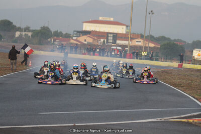 22 & 23/10/2016 : 6ème manche du Championnat du Sud 2016 à Rivesaltes (Photos Stéphane Agnus) 2016 — karting