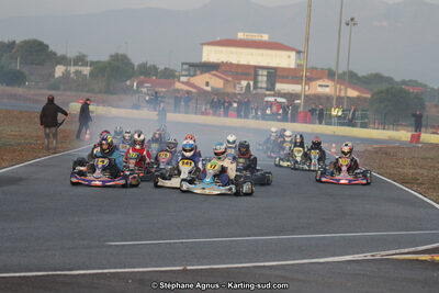 22 & 23/10/2016 : 6ème manche du Championnat du Sud 2016 à Rivesaltes (Photos Stéphane Agnus) 2016 — karting