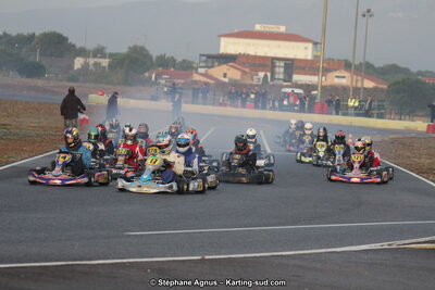 22 & 23/10/2016 : 6ème manche du Championnat du Sud 2016 à Rivesaltes (Photos Stéphane Agnus) 2016 — karting