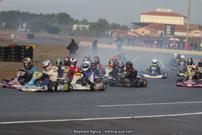 22 & 23/10/2016 : 6ème manche du Championnat du Sud 2016 à Rivesaltes (Photos Stéphane Agnus) 2016 — karting