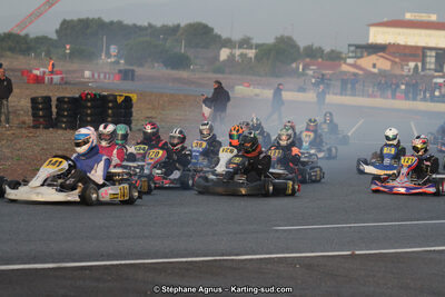 22 & 23/10/2016 : 6ème manche du Championnat du Sud 2016 à Rivesaltes (Photos Stéphane Agnus) 2016 — karting