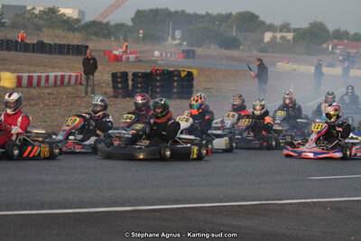 22 & 23/10/2016 : 6ème manche du Championnat du Sud 2016 à Rivesaltes (Photos Stéphane Agnus) 2016 — karting
