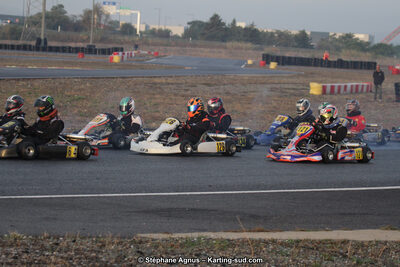 22 & 23/10/2016 : 6ème manche du Championnat du Sud 2016 à Rivesaltes (Photos Stéphane Agnus) 2016 — karting
