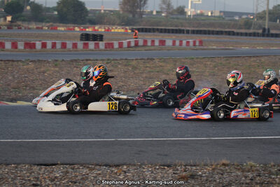 22 & 23/10/2016 : 6ème manche du Championnat du Sud 2016 à Rivesaltes (Photos Stéphane Agnus) 2016 — karting