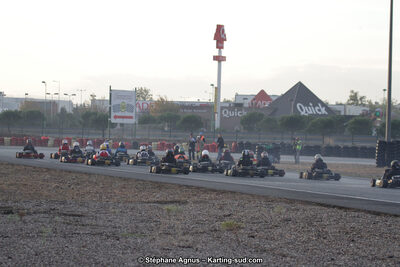 22 & 23/10/2016 : 6ème manche du Championnat du Sud 2016 à Rivesaltes (Photos Stéphane Agnus) 2016 — karting