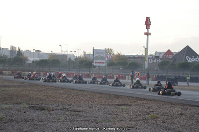 22 & 23/10/2016 : 6ème manche du Championnat du Sud 2016 à Rivesaltes (Photos Stéphane Agnus) 2016 — karting