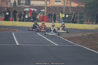 22 & 23/10/2016 : 6ème manche du Championnat du Sud 2016 à Rivesaltes (Photos Stéphane Agnus) 2016 — karting