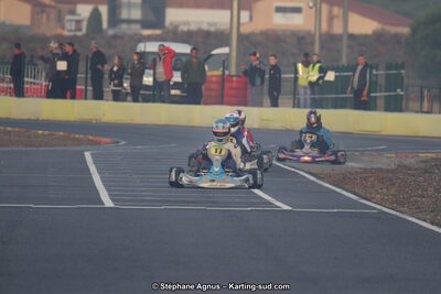 22 & 23/10/2016 : 6ème manche du Championnat du Sud 2016 à Rivesaltes (Photos Stéphane Agnus) 2016 — karting
