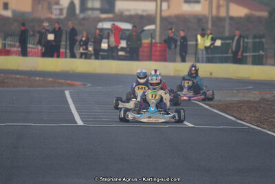 22 & 23/10/2016 : 6ème manche du Championnat du Sud 2016 à Rivesaltes (Photos Stéphane Agnus) 2016 — karting